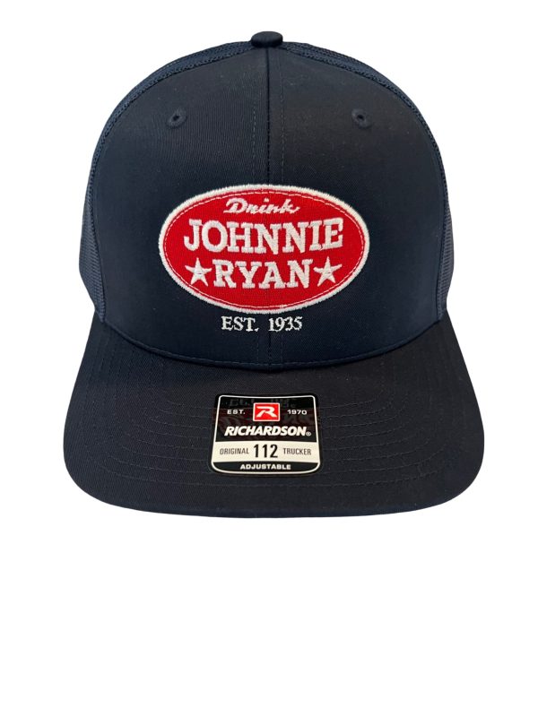 Johnnie Ryan OG Snapback Hat-Navy