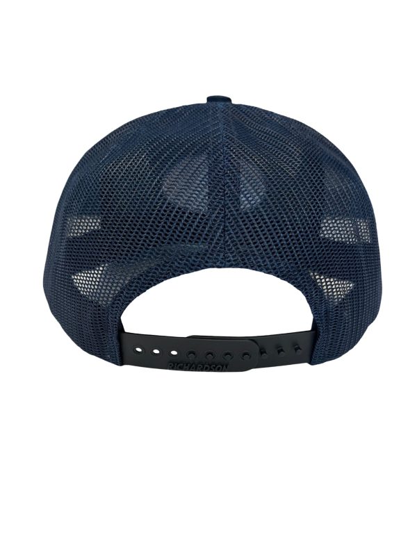 Johnnie Ryan OG Snapback Hat-Navy - Image 2