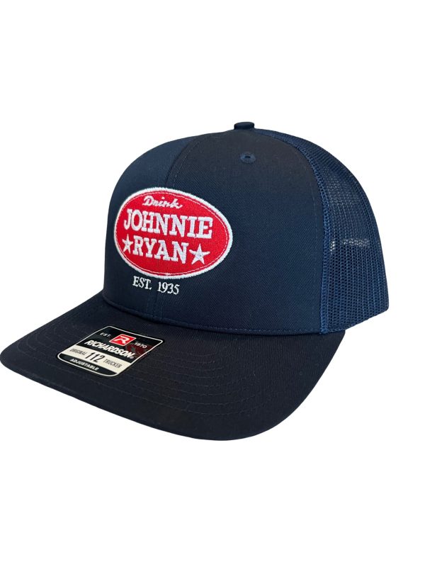 Johnnie Ryan OG Snapback Hat-Navy - Image 3